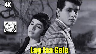 Lag Jaa Gale - Sadhana, Lata Mangeshkar | Wo Kon Thi | Romantic Hindi Song | Iconic Bollywood Song