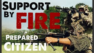 MINUTEMAN Auto Rifleman M-GUNNER TEAM | CITIZEN Fire Support Weapon Systems | RECCE IAR & MCR
