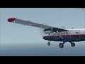 aerosoft twin otter extended st barts saba st barts fsx