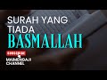 Surah yang tiada basmallah