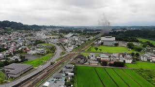 2018年8月12日　信越本園　「快速SLレトロ碓氷」