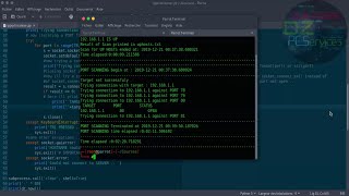 Python3 programming tutorial #1 Ping and Socket Port Scanner ++ REALTIME VIDEO ++