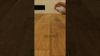 How to Renew IKEA Karlby Worktop with oil | Step-by-step Tutorial #diy