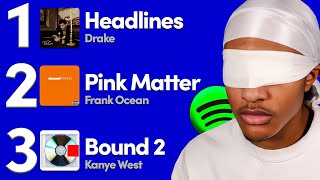 Blind Ranking My Viewers Playlists 6