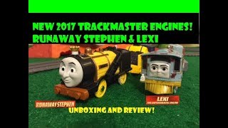 trackmaster runaway stephen