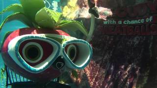 Underwater with Barry from Cloudy With A Chance of Meatballs 2