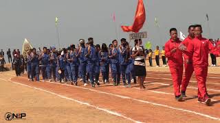 Opening Ceremony of 36th Phek district Sports Meet 2021 at Thenyizu village