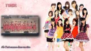 Groupdub, I Wish, originally by Morning Musume (french)