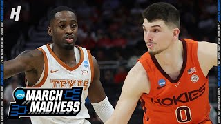 Virginia Tech vs Texas Longhorns - Game Highlights | 1st Round | March 18, 2022 March Madness