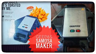 Mcs tech\u0026fasion ||   GEEPAS SAMOSA MAKER