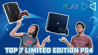 Top 7 Limited Edition PS4 | The Play Everything Show