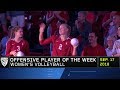 Stanford's Kathryn Plummer named Pac-12 women's volleyball Offensive Player of the Week