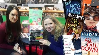 Q and A with Ally Carter! + SIGNED BOOK GIVEAWAY
