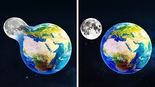 New theory of Moon formation | Confirmed Simulation by NASA | Space documentary