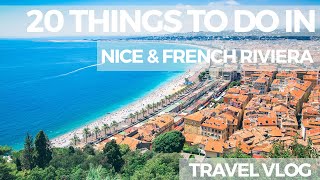 20 things to do in Nice, France | South of France Travel Vlog