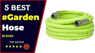 ✅ Top 5: Best Garden Hose For Pressure Washer 2021 [Tested & Reviewed]
