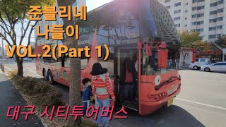 준블리네 나들이 Vol.2(대구 시티투어 버스 Part1)