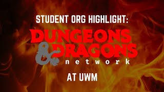 Student Org Highlight D D Network At Uwm