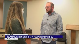 Bluff City BMA appoints new mayor, city manager