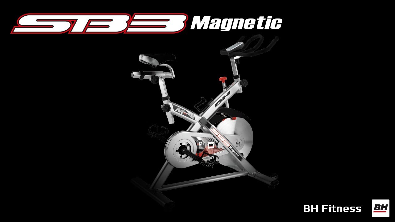 SB3 Magnetic H919N | Bicicleta De Ciclo Indoor | BH Fitness - YouTube