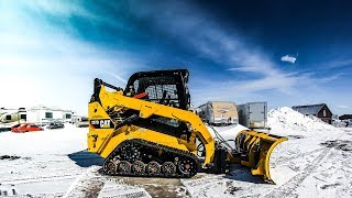 2018 Cat Skid Steer Review 257D