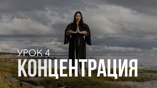 Концентрация | Урок 4 | Бесплатный курс от Рады Русских ​⁠