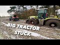 BIG TRACTOR STUCK VALTRA SAVES THE DAY #AnswerAsAPercent 1355