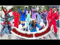 Snowfall Manali | સ્કેટિંગ કરીને બધા કેવી રીતે પડ્યા  😀😂 | બેસ્ટ કોમેડી વિડિયો 🤭