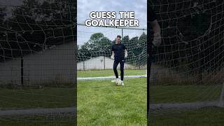 Can YOU guess who the Goalkeeper is??? 👀