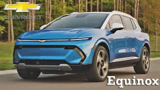 2024 Chevrolet Equinox EV - all trims