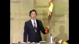 The Tonight Show - Consumer Supporter - April 20, 1989