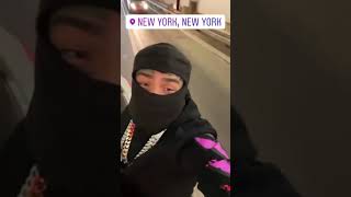 6ix9ine in New York With No Security 😳