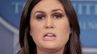 Trump Reacts To Sarah Huckabee Sanders' Run For Governor
