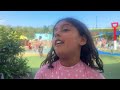 wet n wild gold coast shahrukh family vlogs giant wave pool u0026 card games with kids