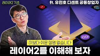 [레이어2-기초] 요즘 뜨는 아비트럼. 코인판 뜨거운 메타 트렌드. 레이어2를 이해해 보자 (ft.유민호 디센트 공동창업자)