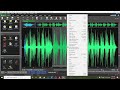 Simple Audio Editing | Wave Pad Audio Editor Tutorial || Urdu / Hindi