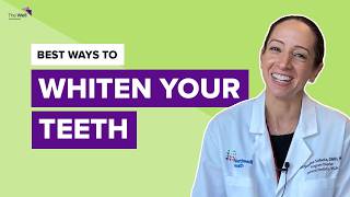 Is At Home Teeth Whitening A Good Idea? | The Well