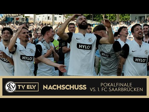 TV Elv // Nachschuss - Pokalfinale 1. FC Saarbrücken Vs. SV Elversberg ...