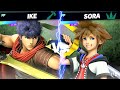 Super Smash Bros Ultimate Amiibo Fights – Ike vs the World #89 Ike vs Sora