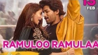 Ramulo Ramula Hindi Dubbed Full Video Song | Alla VaikuntaPuramlo | Allu Arjun, Pooja Hegde 2023