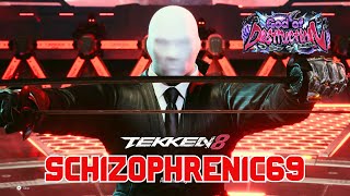 Tekken 8 Yoshimitsu (Schizophrenic69) High Level Player