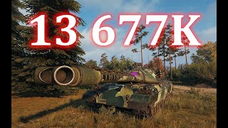 Type 71 13.6K Damage World of Tanks Replays