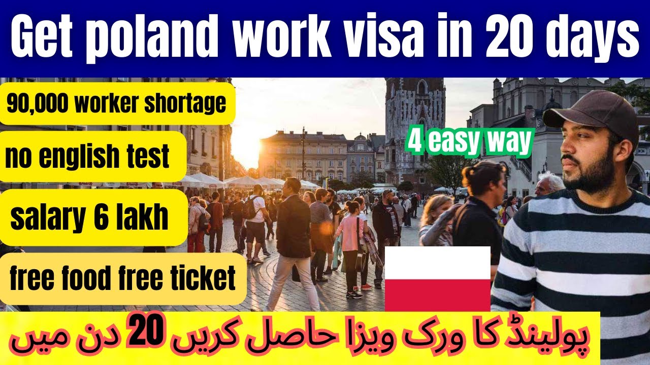 Poland Work Permit Visa 2023 New Update | Job In Poland | How To Get ...