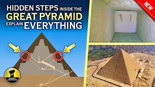 Great Pyramid Hidden Steps Explain Everything Part 1