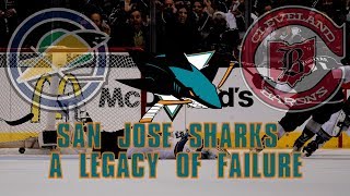The San Jose Sharks: A Legacy of Failure