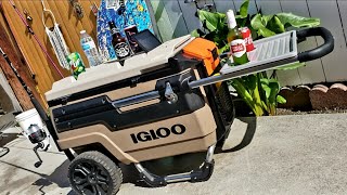 Igloo Trailmate Journey 70qt review | La Mejor Hielera