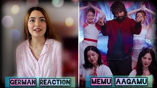 Memu Aagamu ft. Allu Arjun, Armaan Malik | Foreigner Reaction