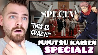 Reacting to "SPECIALZ" King Gnu | JUJUTSU KAISEN Opening | ANIME REACTION