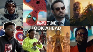 Marvel Studios | Look Ahead | Disney+ | REACTION