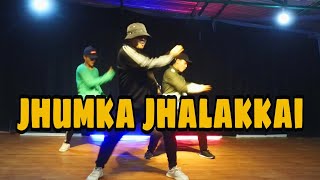 Jhumka jhalakkai by Bishnu Majhi and Shani Bishwokarma | Cover Dance | Buddha lama Choreography